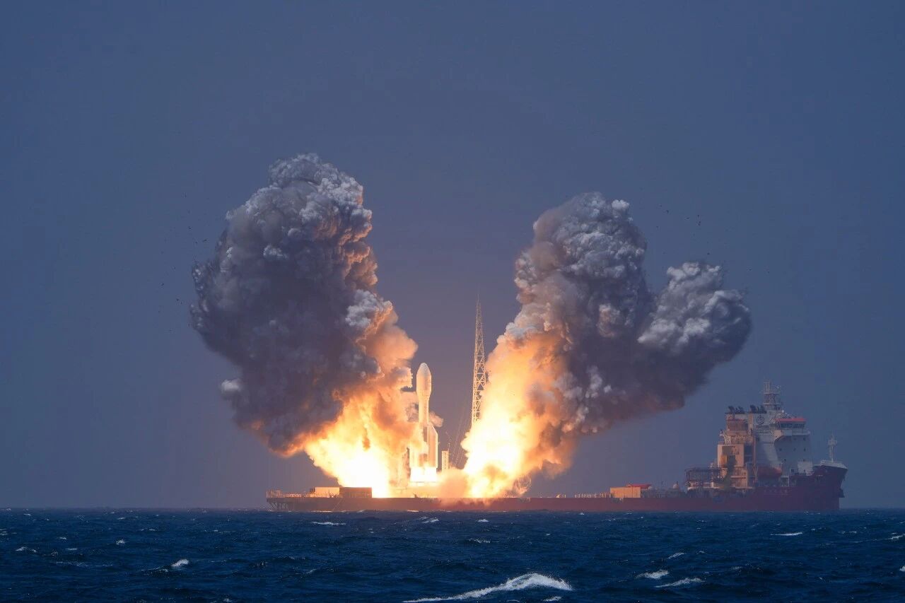 一箭9星，引力一号发射成功