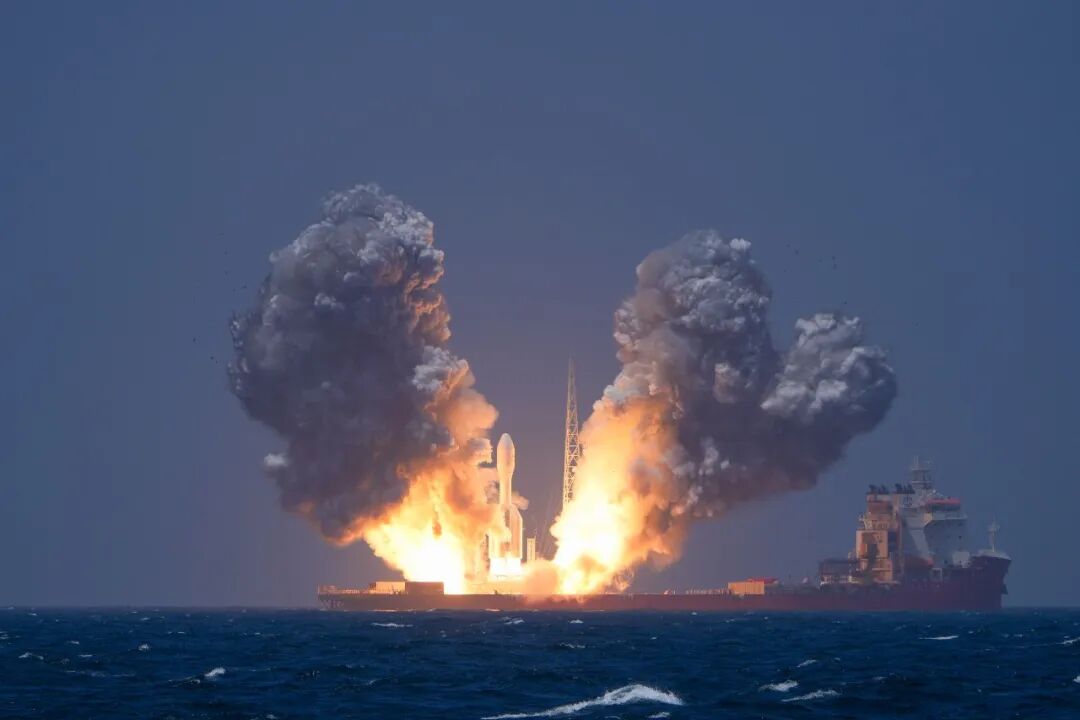 一箭9星,引力一号发射成功(图1) 一箭9星,引力一号发射成功(图1)